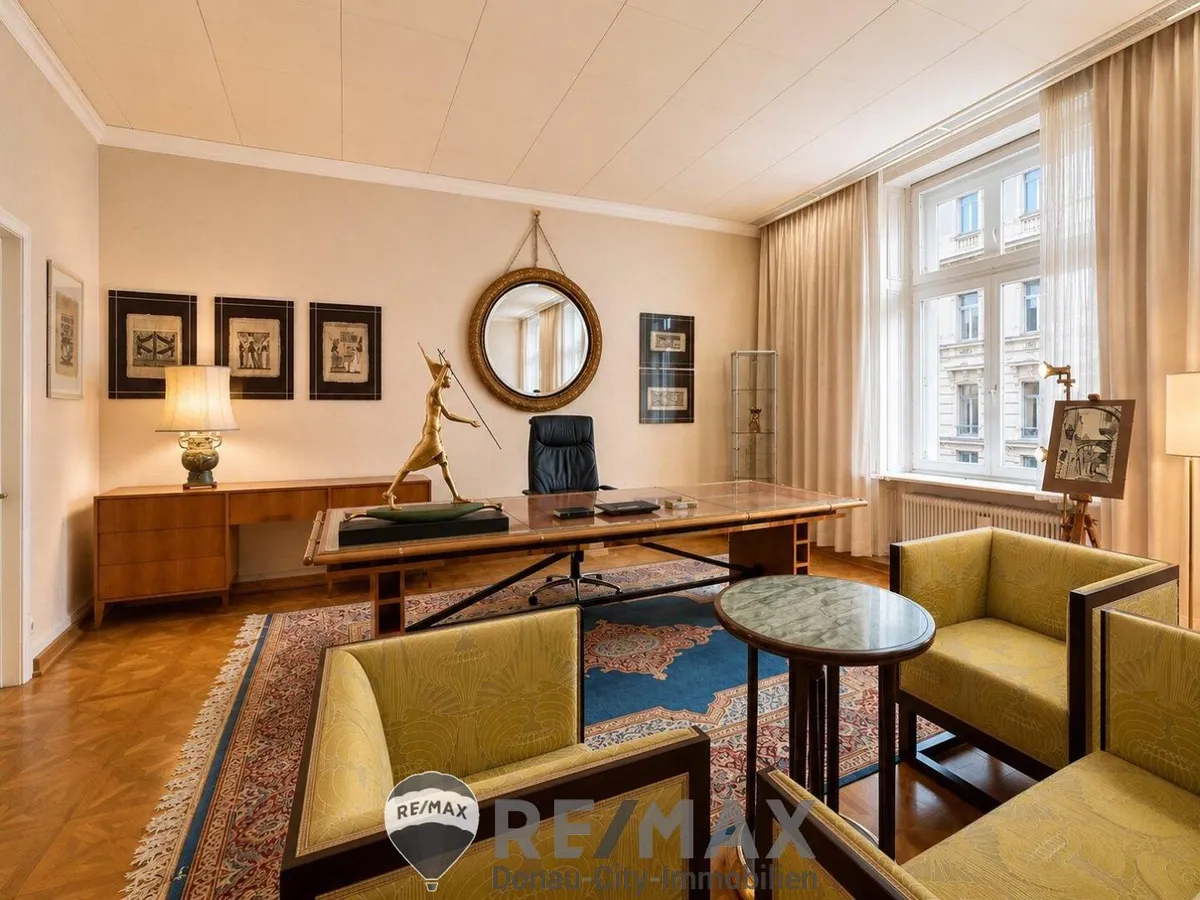 Residieren in Bestlage Wiens | 256 m² Altbauresidenz nahe Palais Schönburg - Ansicht 3