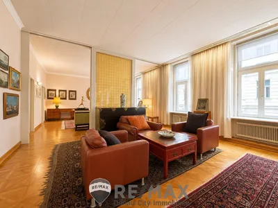 Residieren in Bestlage Wiens | 256 m² Altbauresidenz nahe Palais Schönburg – Bild 2