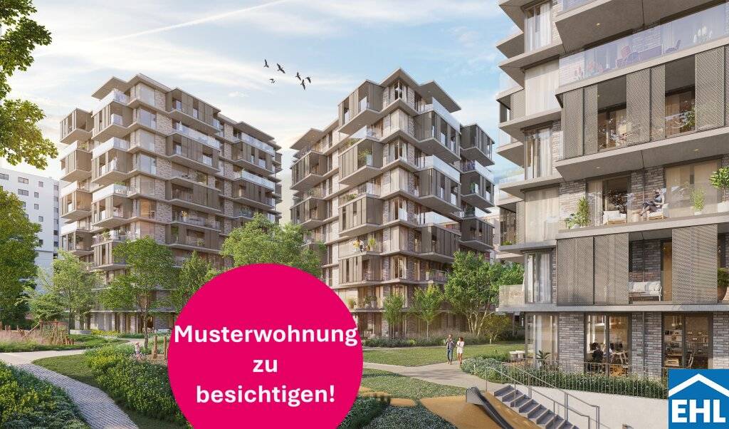 Zum Anlegerpreis: URBAN DAHEIM - VILLAGE IM DRITTEN, Wien