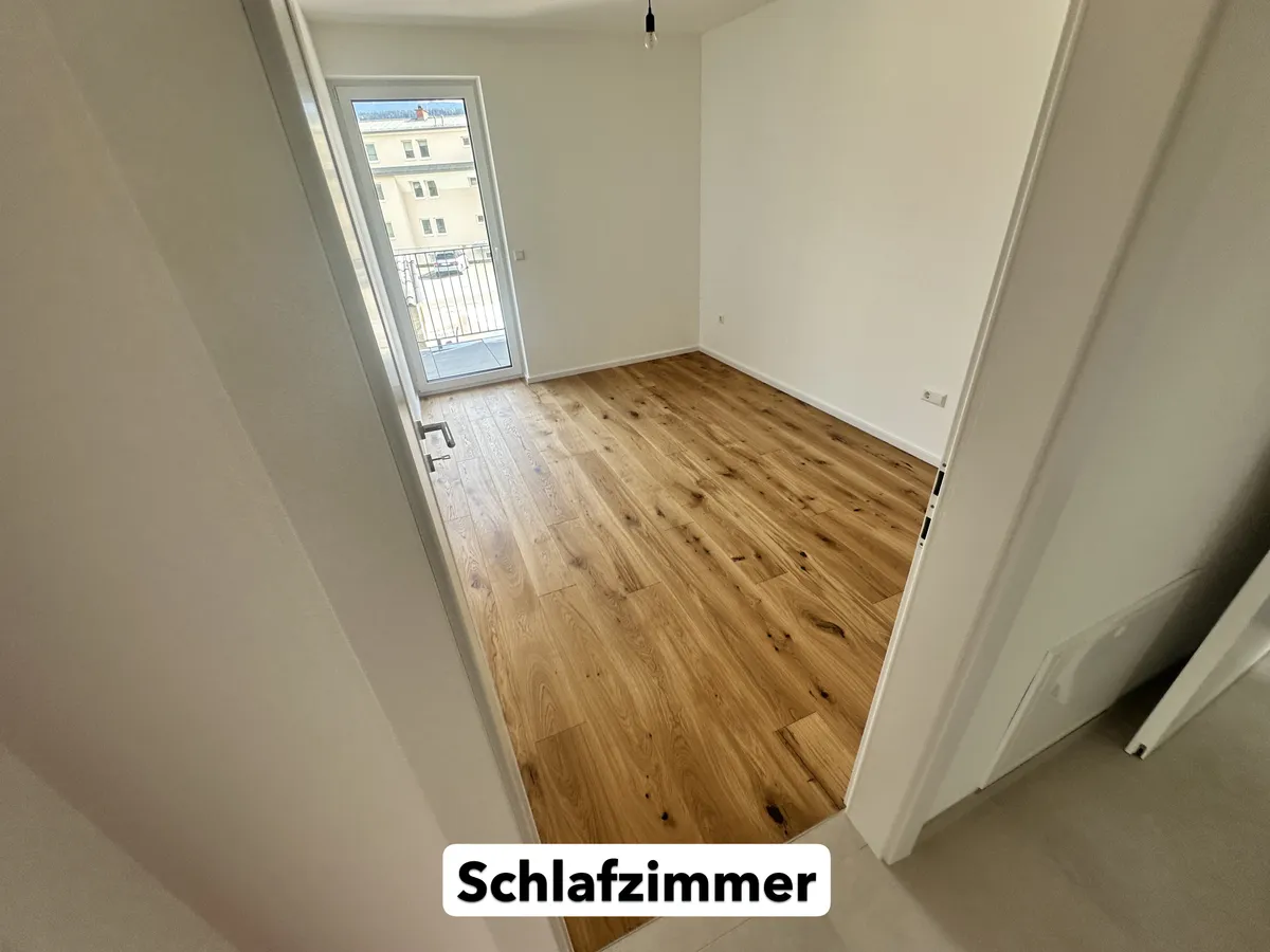 Wohnung - 48 m² mit eigenem Garten, Balkon – pohled 3