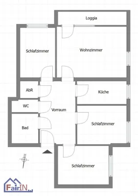 4-Zimmer-Wohnung kaufen in Wien – 99 m², € 390.000 – Bild 21 von 21