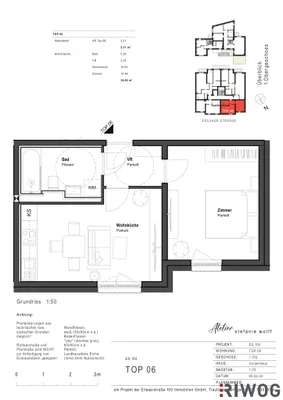 2-Zimmer-Wohnung mieten in Wien – 38,86 m², € 907 – Bild 8 von 8