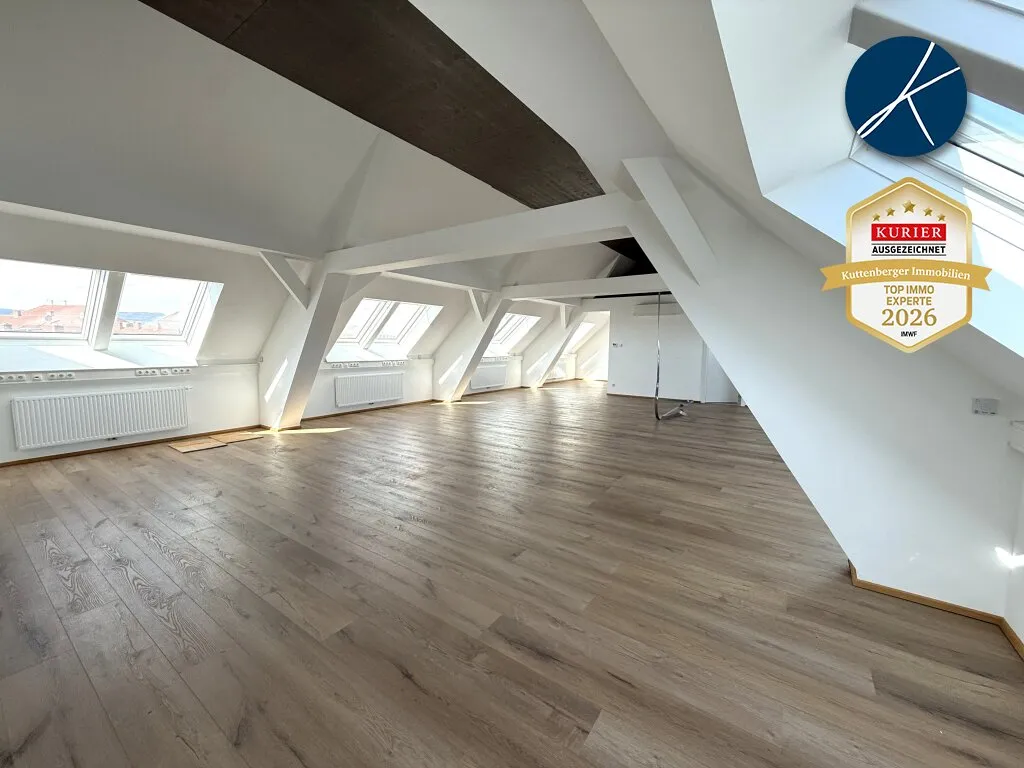 Klimatisiertes DG-Büro mit PARKPLÄTZEN - Ansicht 2