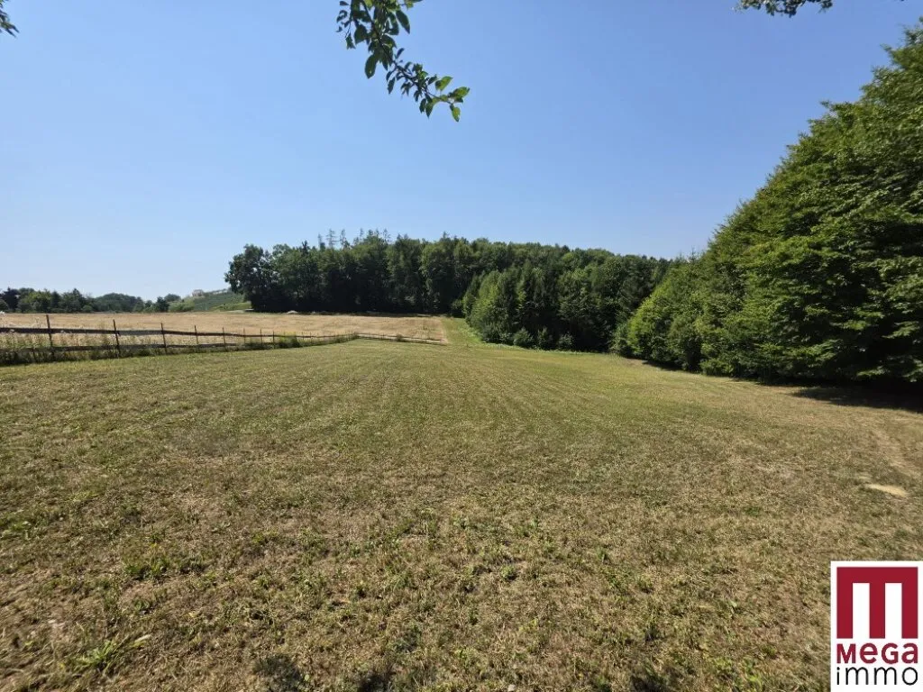 Sonniges Baugrundstück in naturnaher Lage - Ihr Platz für das Eigenheim - Ansicht 2