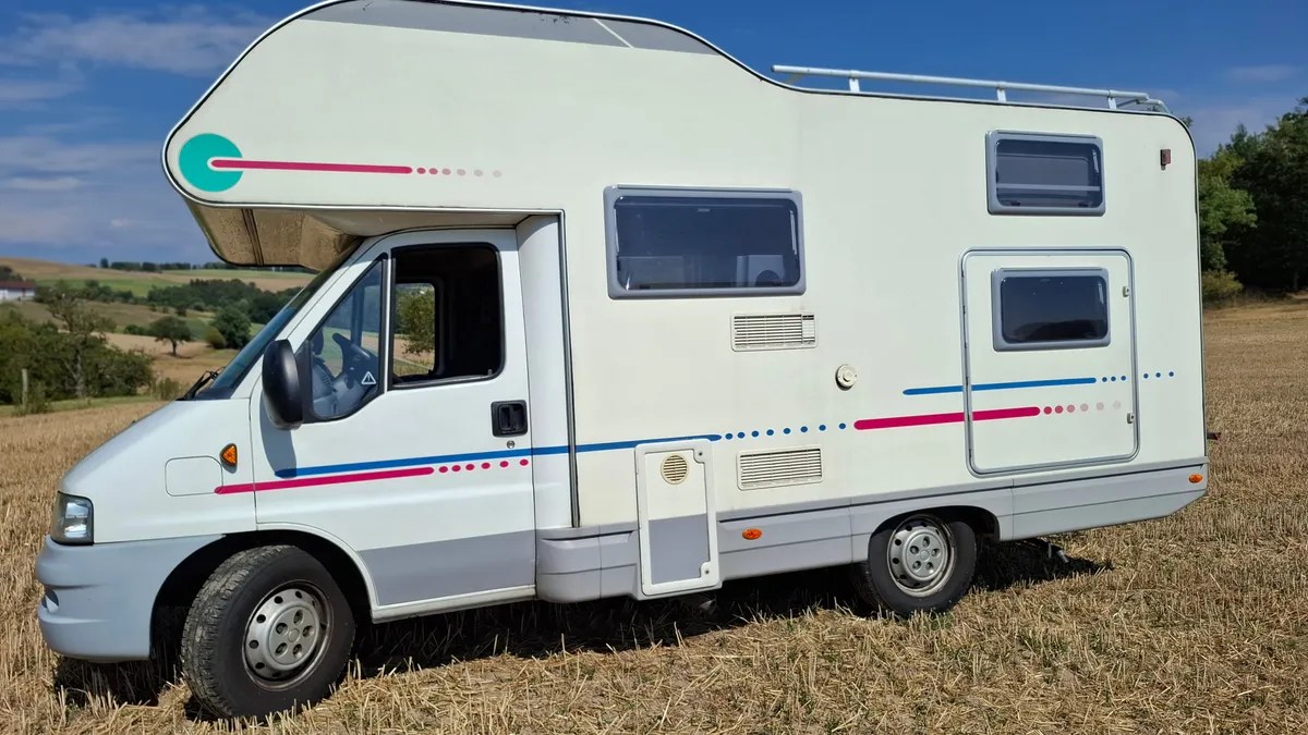 Adria FIAT Ducato Adriatik 572 DK