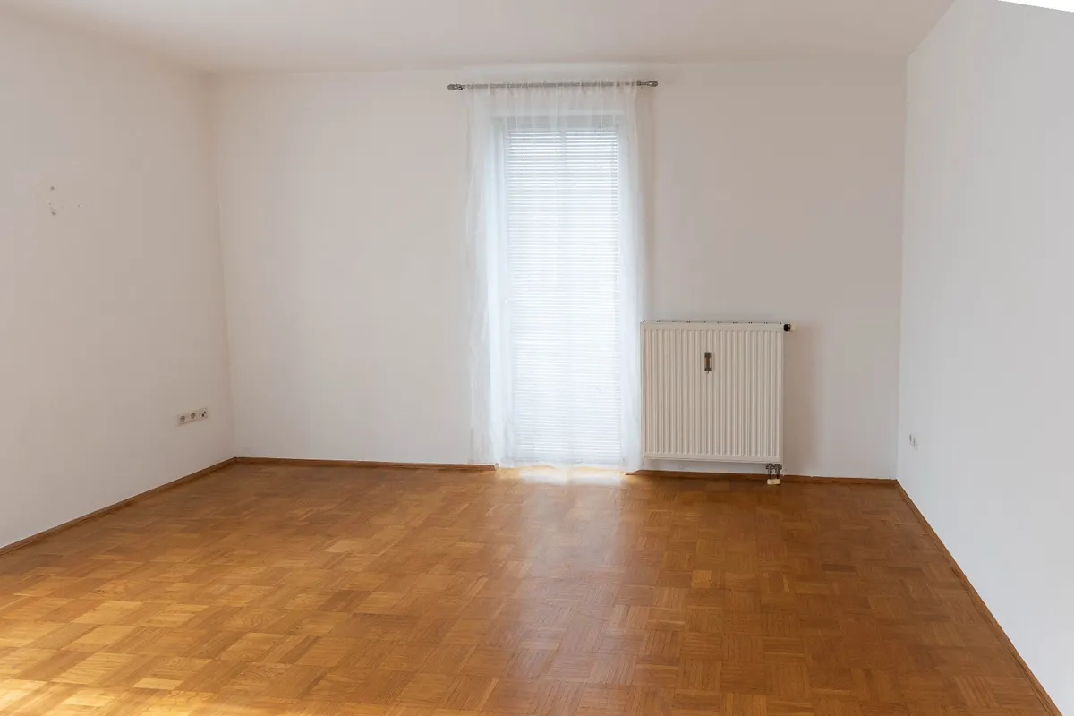 Gemütliche 2-Zimmer-Wohnung (48 m²) inkl. Parkplatz - Ansicht 2