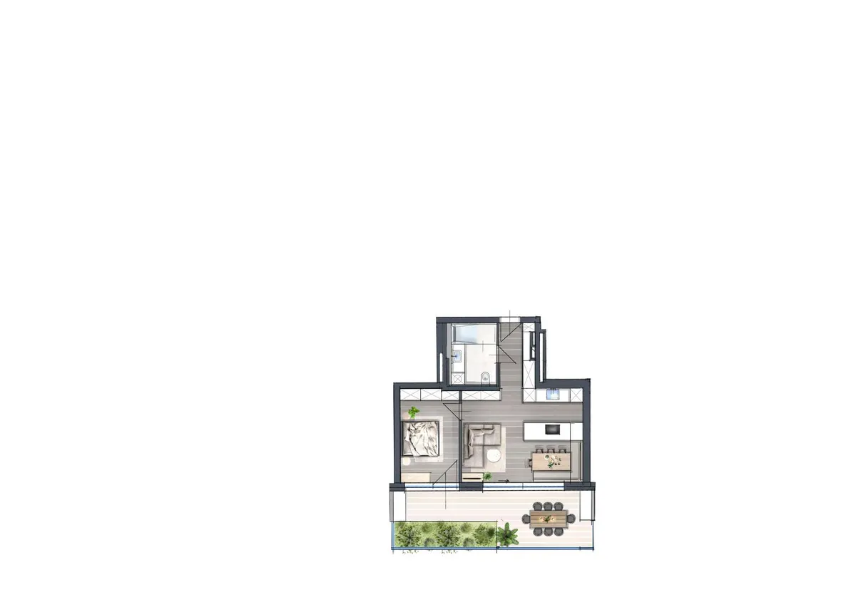 Alpin leben *Neubau* XL-Terrasse in Kirchdorf bei Kitzbühel – pohled 2