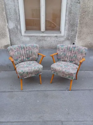 RETRO SESSEL / COCKTAILSESSEL 60er 2 STÜCK, € 50,- (1020 Wien)