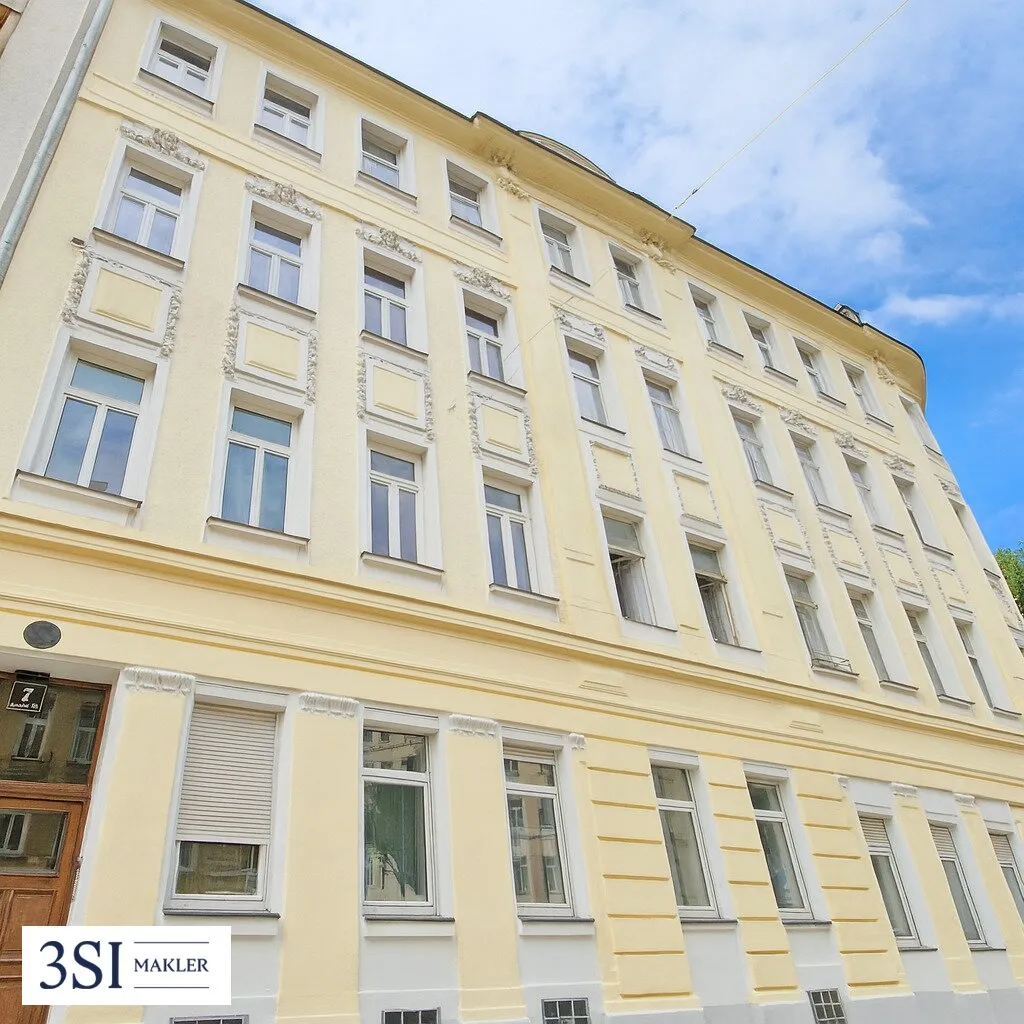 Altbauwohnung mit Charme in 1160 Wien - Ansicht 2