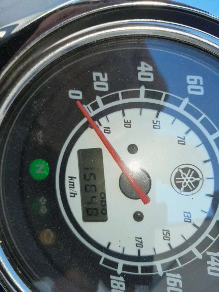 Yamaha XVS