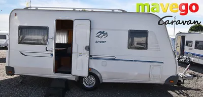 Wohnwagen Knaus 450 FU SPORT