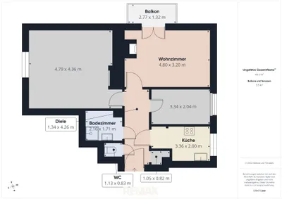 3-Zimmer-Wohnung kaufen in Bruck an der Leitha – 67 m², € 199.000 – Bild 9 von 9