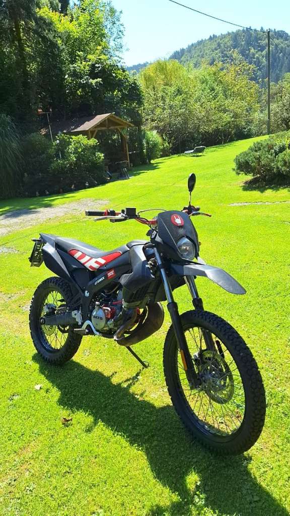 Derbi Senda Drd x-treme r 50 neues pickal! Enduro