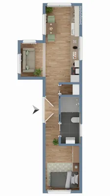 2-Zimmer-Haus kaufen in Kufstein – 27 m², € 120.000 – Bild 9 von 9