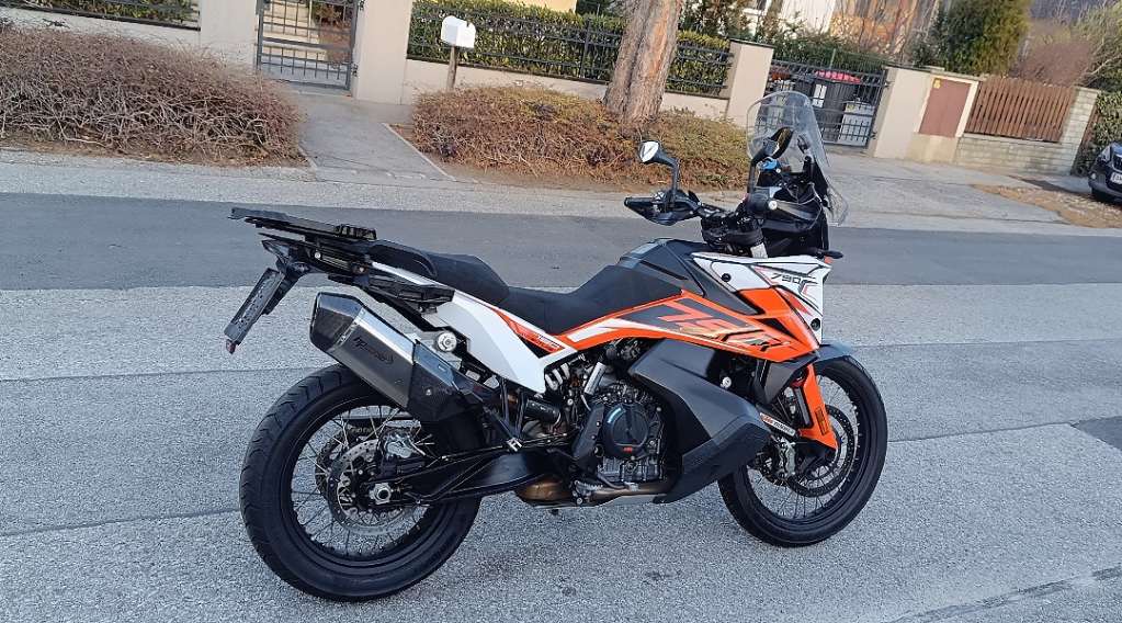 KTM 790 Adventure - Topcase & Seitenkoffer + Zubehör Tourer