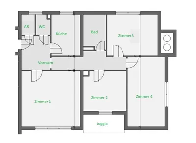 4-Zimmer-Wohnung kaufen in Leoben – 95 m², € 175.000 – Bild 17 von 17