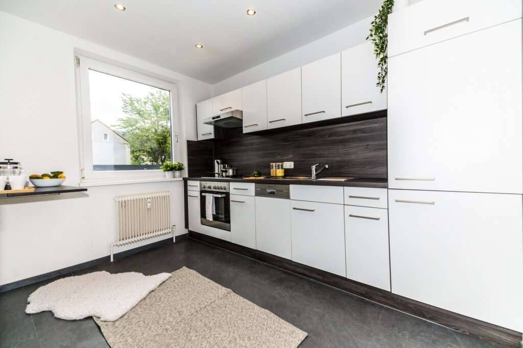 LOGGIA I HELLE RÄUME I RUHELAGE I LIFT I ZENTRALE LAGE I EINBAUKÜCHE I FAMILIENFREUNDLICH I PROJEKT WOHNEN I - Ansicht 3