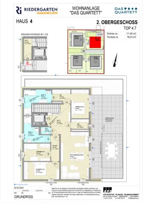4-Zimmer-Wohnung kaufen in Villach Land – 111,6 m², € 995.000 – Bild 7 von 7