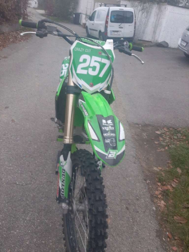 Kawasaki KX F 250 Motocross