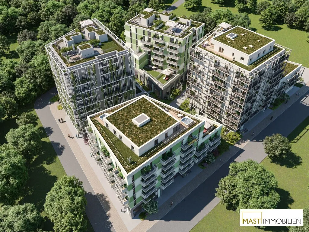 Herbst 2026! Provisionsfreie Wohnungen unweit des Donauzentrums und der alten Donau! - Ansicht 2