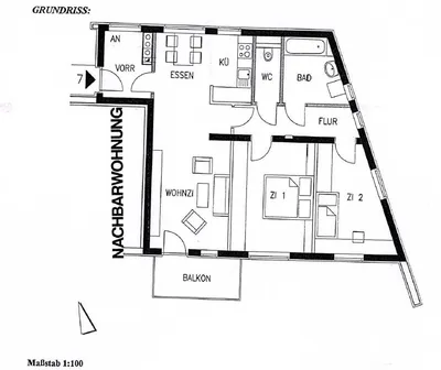 Wohnung mieten in Murtal – 75,35 m², € 787 – Bild 12 von 13