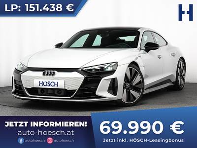 Audi e-tron GT GT RS quattro TRAUMWAGEN WIE NEU -54%