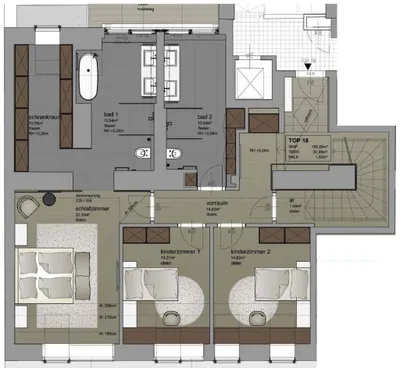 4-Zimmer-Wohnung kaufen in Wien – 182,77 m², € 1.649.900 – Bild 24 von 26