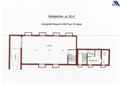 9-Zimmer-Gewerbeimmobilie mieten in Linz Land – 234 m², € 2.355 – Bild 19 von 20