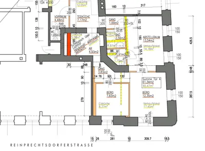 2-Zimmer-Gewerbeimmobilie mieten in Wien – 65 m², € 1.075 – Bild 13 von 13
