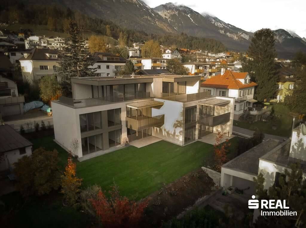 Exklusive Gartenwohnung im Villenviertel - Designwohnung mit privatem Studio-Bereich in Bestlage von Innsbruck – pohled 3