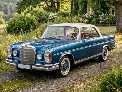 Mercedes-Benz 300SE W112 mit Schiebedach (Restaurationsobjekt)