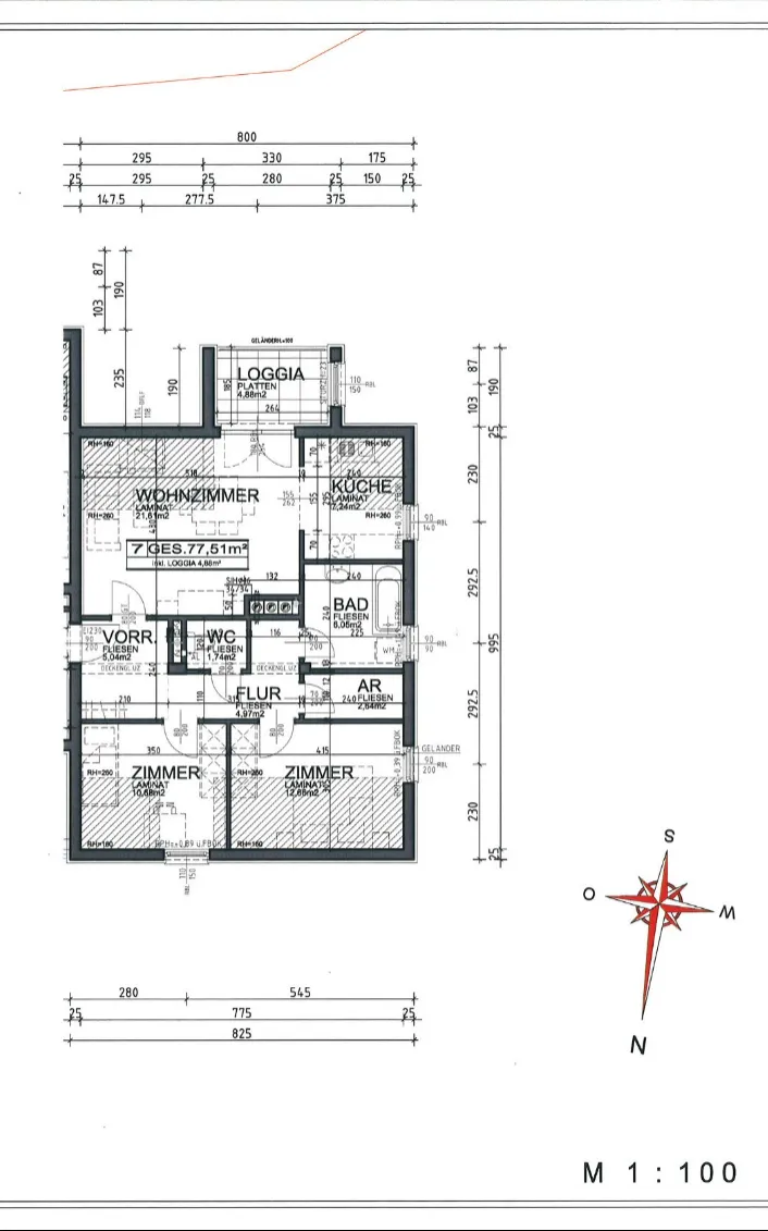 Wohnung – Stegersbach - Ansicht 2