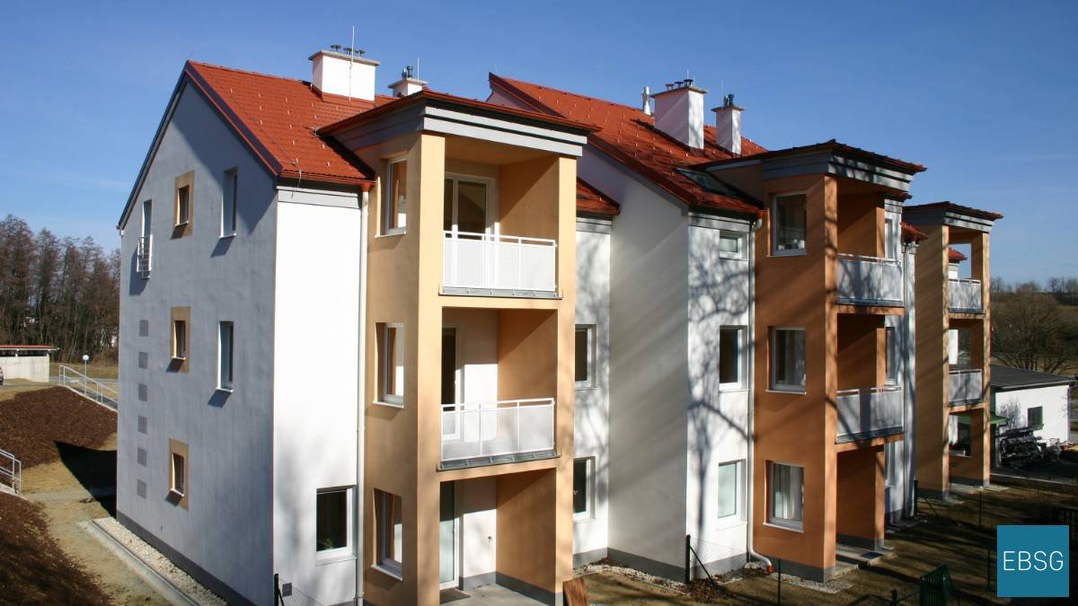 3-Zimmerwohnung mit Loggia im Dachgeschoss, Stegersbach