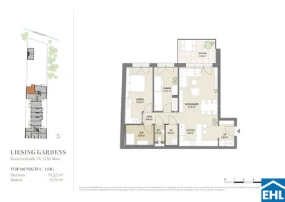 3-Zimmer-Wohnung kaufen in Wien – 79,52 m², € 529.000 – Bild 29 von 29