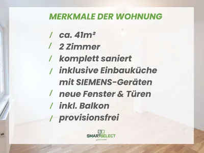 2-Zimmer-Wohnung kaufen in Wien – 41,53 m², € 249.000 – Bild 2 von 31