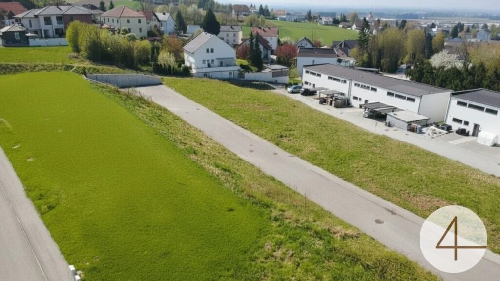 Modernes Doppelhaus in ruhiger Siedlung - Ansicht 2