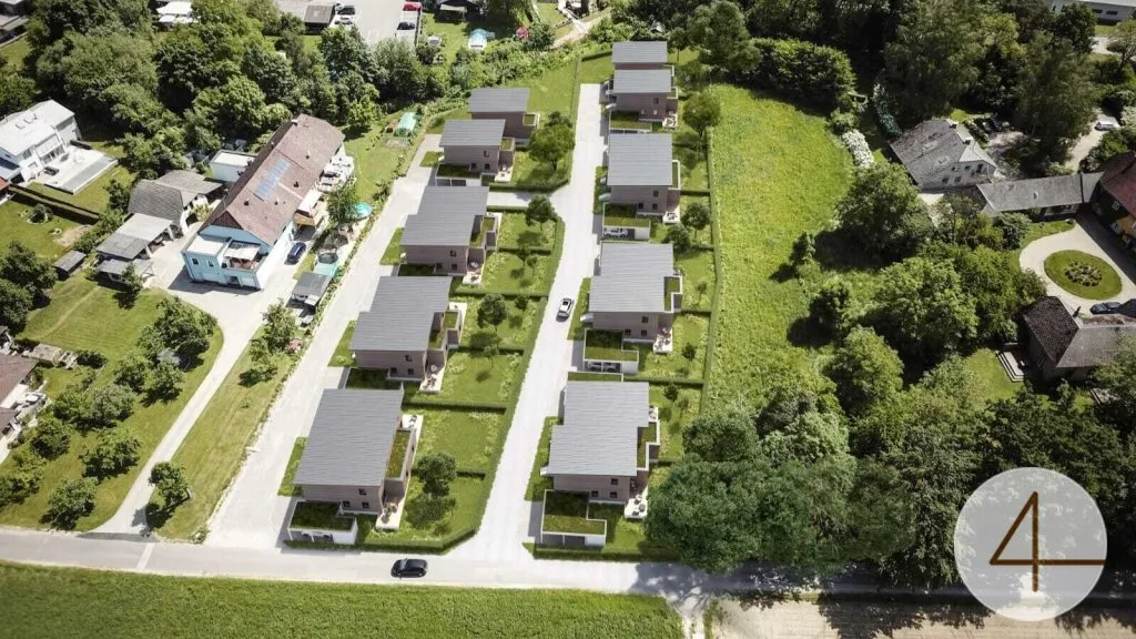Modernes Doppelhaus in ruhiger Siedlung - Ansicht 3