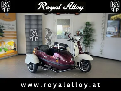 Royal Alloy SideCar TG 350 | inkl. Beiwagen | auf Lager
