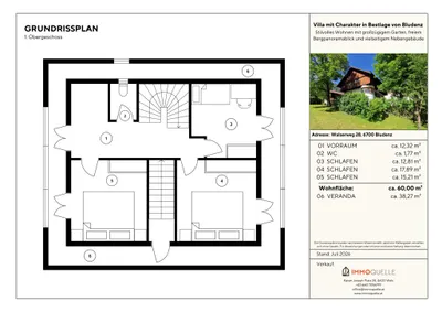 7-Zimmer-Haus kaufen in Bludenz – 201,83 m², € 1.149.000 – Bild 25 von 27
