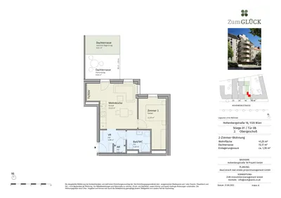 2-Zimmer-Wohnung kaufen in Wien – 40,32 m², € 315.000 – Bild 6 von 6