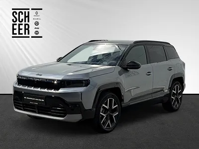 Jeep Compass EV 74kWh First Edition