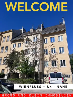 Mein Wunsch - gediegen wohnen - hier möglich !!! Charmante 2-Zimmer- U4 - Unter St. Veit - Wienfluß – Bild 2