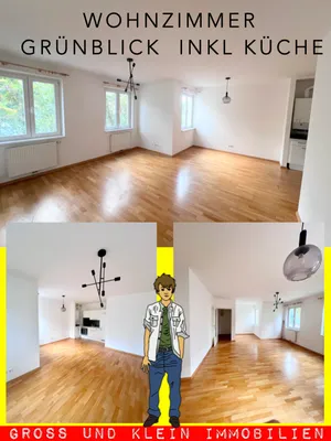 Mein Wunsch - gediegen wohnen - hier möglich !!! Charmante 2-Zimmer- U4 - Unter St. Veit - Wienfluß – Bild 3