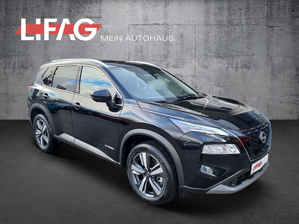 Nissan X-TRAIL 1,5 VC-T e-Power Allrad N-Connecta *ab ... SUV / Geländewagen