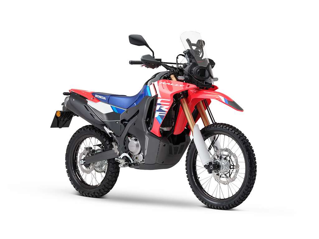 Honda CRF 300 L Rally Modell 2025 Enduro