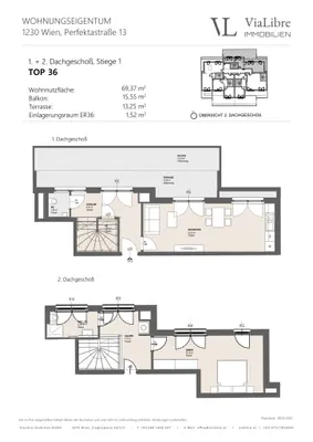 2-Zimmer-Wohnung kaufen in Wien – 69,37 m², € 456.000 – Bild 32 von 37