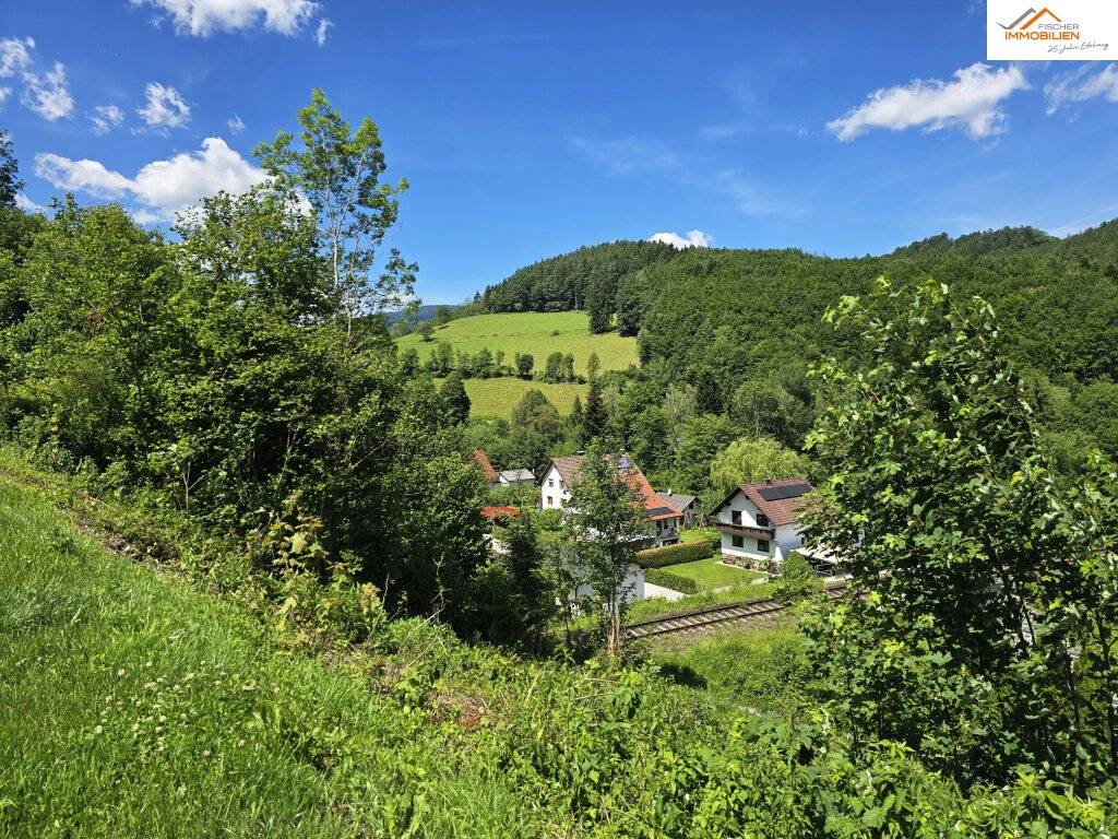 Naturverbundenes Baugrundstück mit traumhaftem Ausblick in Aspang - Ansicht 3