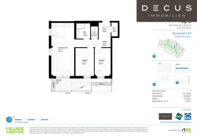 Immobilie kaufen in Wien – 69,89 m², € 521.100 – Bild 12 von 12