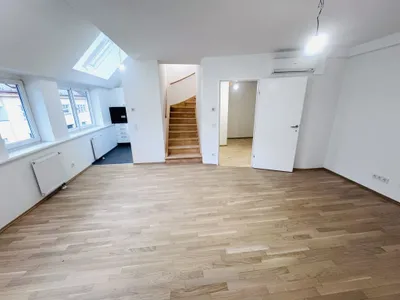1 Monat mietfrei - Moderne 2-Zimmer-Garçonnière 66m² mit Einbauküche & Klimaanlage in 1050 Wien mieten! – Bild 3