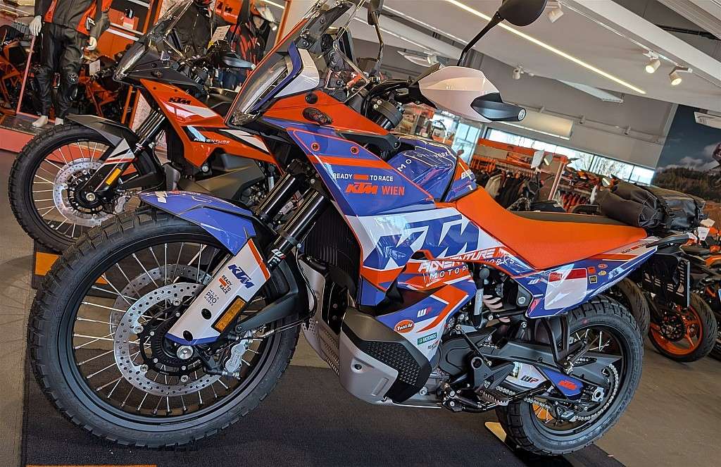 KTM 890 Adventure "SPORT-EDITION", AKTIONSPREIS, in... Enduro